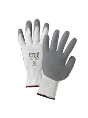  Custom Logo NItrile Industrial Work Gloves 